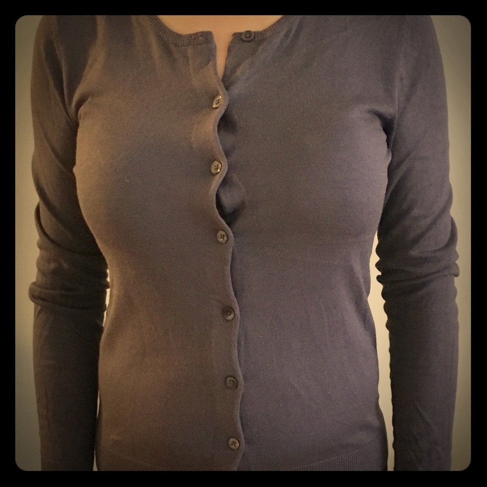 Dress shirt sweater